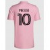 Inter Miami Lionel Messi #10 Voetbalkleding Thuisshirt 2023-24 Korte Mouwen